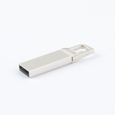 Configuración de contraseña Soporte a unidad flash USB de metal con velocidad de escritura USB 2.0 de 8 a 15MBS para almacenamiento duradero de datos