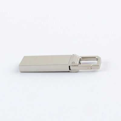 Configuración de contraseña Soporte a unidad flash USB de metal con velocidad de escritura USB 2.0 de 8 a 15MBS para almacenamiento duradero de datos