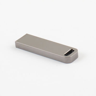 Disco flash USB de aleación de zinc metal con cifrado Sí lectura 2 0 velocidad 8-15MBs dispositivo de almacenamiento portátil duradero