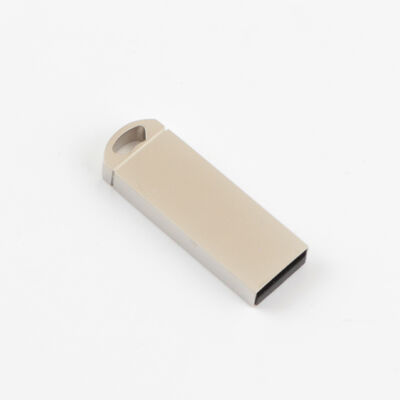 Unidad flash USB de metal con cifrado habilitado Compatible con Windows Velocidad de escritura de 5 a 10 megabytes por segundo Dispositivo de almacenamiento de datos