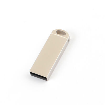 Unidad flash USB de metal con cifrado habilitado Compatible con Windows Velocidad de escritura de 5 a 10 megabytes por segundo Dispositivo de almacenamiento de datos