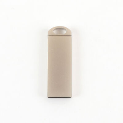Unidad flash USB de metal con cifrado habilitado Compatible con Windows Velocidad de escritura de 5 a 10 megabytes por segundo Dispositivo de almacenamiento de datos