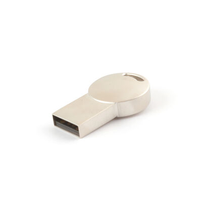 Memoria USB de Metal Grabada con Láser Incluye Puerto USB 3.0 y Opciones de Memoria 1GB 2GB 4GB 8GB 16GB 32GB 64GB 128GB Adecuada para Almacenamiento de Datos