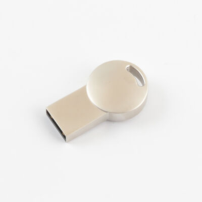 Memoria USB de Metal Grabada con Láser Incluye Puerto USB 3.0 y Opciones de Memoria 1GB 2GB 4GB 8GB 16GB 32GB 64GB 128GB Adecuada para Almacenamiento de Datos
