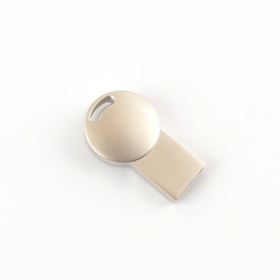 Memoria USB de Metal Grabada con Láser Incluye Puerto USB 3.0 y Opciones de Memoria 1GB 2GB 4GB 8GB 16GB 32GB 64GB 128GB Adecuada para Almacenamiento de Datos