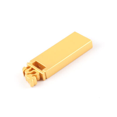 Memoria USB de aleación de zinc con tarjeta SD, ligera, 15 gramos, dispositivo de almacenamiento portátil duradero para negocios
