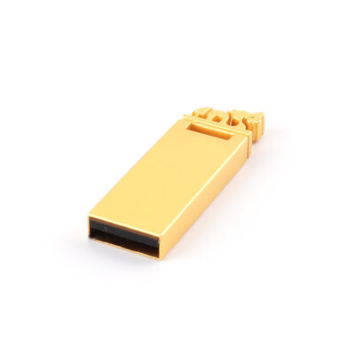 Memoria USB de aleación de zinc con tarjeta SD, ligera, 15 gramos, dispositivo de almacenamiento portátil duradero para negocios