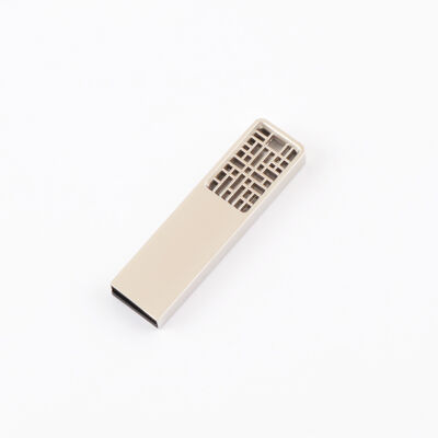 Velocidad de escritura 2.0 Velocidad 5-10MBs Unidad flash USB de metal Logotipo USB personalizado Lectura 2.0 Velocidad 8-15MBs Dispositivo de almacenamiento duradero