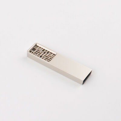 Velocidad de escritura 2.0 Velocidad 5-10MBs Unidad flash USB de metal Logotipo USB personalizado Lectura 2.0 Velocidad 8-15MBs Dispositivo de almacenamiento duradero
