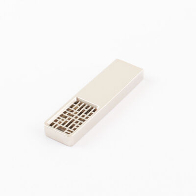 Velocidad de escritura 2.0 Velocidad 5-10MBs Unidad flash USB de metal Logotipo USB personalizado Lectura 2.0 Velocidad 8-15MBs Dispositivo de almacenamiento duradero