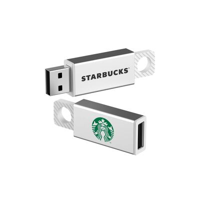 Casilla de metal y unidades flash de vidrio templado que ofrecen almacenamiento de datos en capacidades de 1GB 2GB 4GB 8GB 16GB 32GB 64GB y 128GB