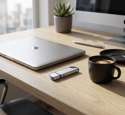 Memoria USB 2.0 de plástico con velocidad de escritura de 4 a 10 MB por segundo, perfecta para copias de seguridad y transferencias de datos seguras