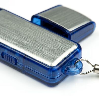 Memoria USB de plástico rojo ABS, memoria completa de grado A, memoria flash de alta capacidad, unidad flash USB para gestión de datos
