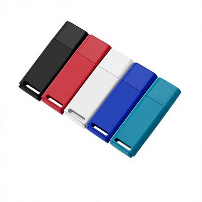 Admite memoria USB de plástico personalizada, solución de almacenamiento portátil con interfaz USB 2.0 USB 3.0 para gestión de datos corporativos
