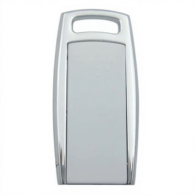 Impresión de logotipo o unidades flash USB láser hechas por soporte de material plástico Soluciones de almacenamiento de datos ligeras hechas a medida