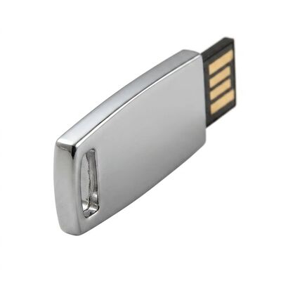 Impresión de logotipo o unidades flash USB láser hechas por soporte de material plástico Soluciones de almacenamiento de datos ligeras hechas a medida