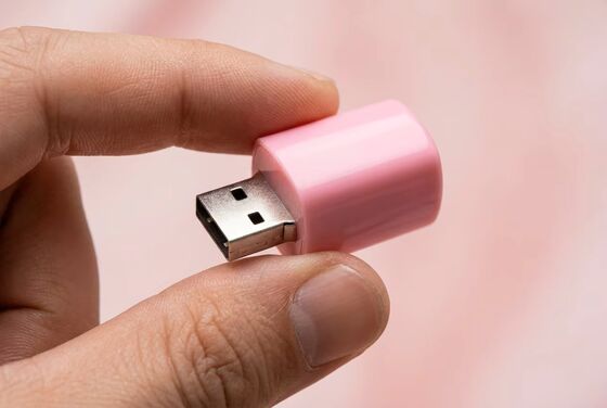 Memoria USB de plástico de 1GB, color azul opcional, cifrado AES de 128 bits, unidad flash ligera y duradera, adecuada para el uso diario