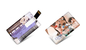 La tarjeta de crédito colorida ULTRAVIOLETA de la impresión del logotipo de CMYK USB pega 2,0 3,0 15MB/S