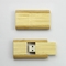 Memory Stick de madera USB 2,0 de los datos libres de la carga por teletratamiento 3,0 512GB 80MB/S