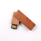 2,0 la prueba de madera de la FCC Rohs H2 del Ce de memoria USB del arce de alta velocidad pasó