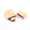 256GB 512GB 1TB Memoria USB de madera de arce 2.0 Memoria completa