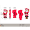 Memoria USB del personaje de dibujos animados del regalo de la Navidad 2,0 15MB/S 64GB 128GB