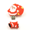 La historieta de encargo abierta de la Navidad de memorias USB del molde 128GB USB forma USB 2,0 USB 3,0