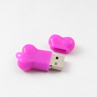 Memorias USB de encargo del hueso de perro 64GB USB personalizaron los palillos del Usb para los fotógrafos