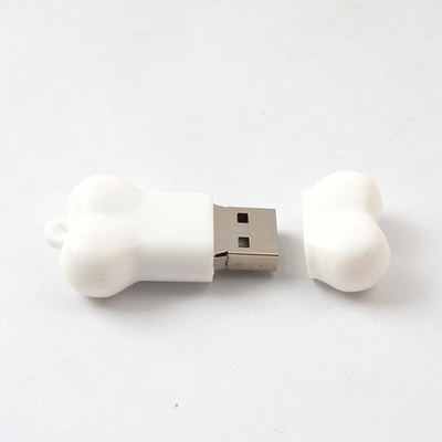 Memorias USB de encargo del hueso de perro 64GB USB personalizaron los palillos del Usb para los fotógrafos