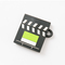 La película abierta del molde forma memoria USB 128GB 256GB del PVC 3D modificada para requisitos particulares