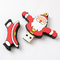 Memoria USB abierta 3,0 del molde del PVC de Santa Claus para el regalo de la Navidad