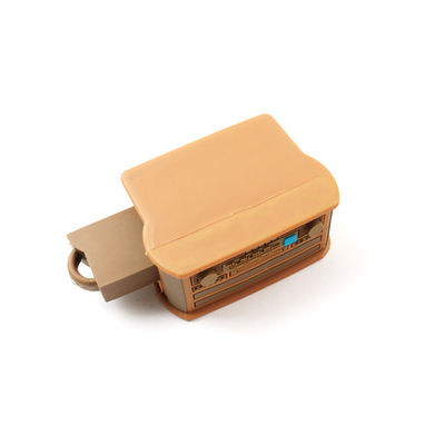 La película abierta del molde forma memoria USB 128GB 256GB del PVC 3D modificada para requisitos particulares