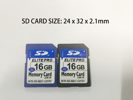 Chip flash negociable Tarjetas de memoria memory card Capacidad de memoria completa USB 2.0 10mbs / 3.0 20mbs