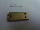 Memoria USB Chip Use By del PVC de destello o del silicón del metal PCBA forma dentro
