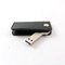 Memoria USB de cuero portátil 64GB 128GB 30MB/S del metal de la llave de la cubierta