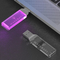 Acrílico transparente del palillo 2,0 cristalinos de destello de 8GB 128GB UDP USB