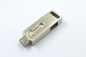 Laser Logo Silver 2,0 memorias USB 64GB 15MB/S de OTG USB para el androide