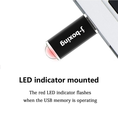 Memoria USB 80MB/S del Usb 3,0 del metal 16GB 128gb con el casquillo transparente