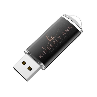 Memoria USB 80MB/S del Usb 3,0 del metal 16GB 128gb con el casquillo transparente