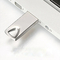 Palillo de encargo impermeable ROHS del usb de memoria USB 32gb 64gb del metal del OEM 2,0