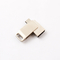 Memoria USB mini UDP 15MB/S de memoria USB 128GB del metal de OTG Android