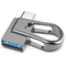 El tipo memorias USB del metal de C OTG USB 2,0 128GB 256GB ROHS aprobó