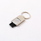 2,0 flash Chip Silver Body With Keyring de memoria USB UDP del metal