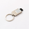2,0 flash Chip Silver Body With Keyring de memoria USB UDP del metal