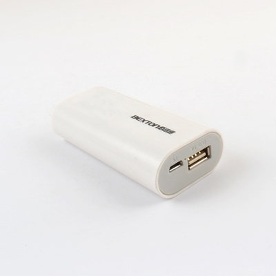 Banco plástico 2400mah 3000mah 18650 Li Ion del poder de la batería llena de alto nivel