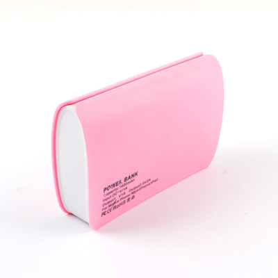 Publicidad del banco plástico 3000MAH 5000 MAH Good Battery del poder del regalo del estilo