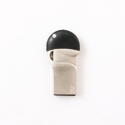 El micrófono plástico de memoria USB del metal OTG del casquillo hizo velocidad rápida del USB 2,0