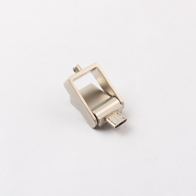 Memoria USB UDP Chip Made By USB 2,0 del micrófono y de Mini Metal OTG
