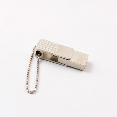 MINI material micro de destello del metal del UDP OTG USB 2,0 para el teléfono de Android
