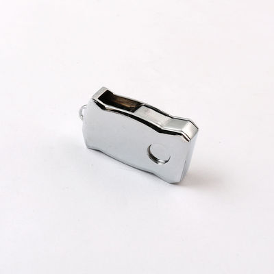 El llavero dentro de la torsión del metal USB 3,0 formó la velocidad rápida 256GB de PCBA